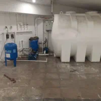 تاسیسات پمپ آب پکیج جوشکاری حرفه ای
