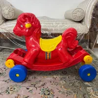 اسب راکر/اسب چرخدار/اسب پلاستیکی|اسباب‌‌بازی|تهران, شکوفه|دیوار