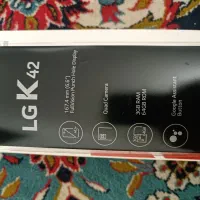 LG k42|موبایل|شهرکرد, |دیوار