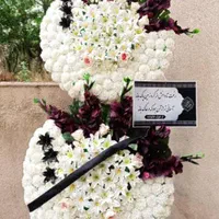 اجاره /تاج گل مصنوعی خیریه/طبیعی /اجاره/ترحیم
