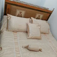 تخت خواب دونفره فلزی