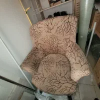 مبل تک نفره|مبلمان خانگی و میز عسلی|الوند, |دیوار