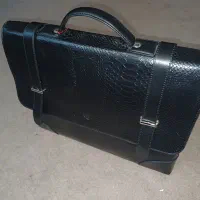 کیف اداری چرم اصل، کاملا نو|کیف، کفش، کمربند|قم, شهرک امام حسین|دیوار
