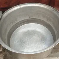 دیگ روحی 12 کیلویی قدیمی ارتفاع 80
