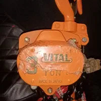 جرثقیل 3تن سقفی مارک ویتال ژاپن اصل میباشد|ابزارآلات|تالش, هشتپر|دیوار