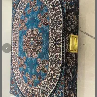جعبه پارچه ترمه طرح مخمل بزرگ مناسب هدیه و..|صنایع دستی و سایر لوازم تزئینی|تهران, شمس‌آباد|دیوار