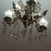 لوستر برنجی
