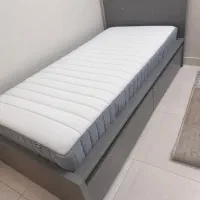 تخت خواب خارجی همراه با تشک برند ایکیا|تخت و سرویس خواب|پردیس, فاز ۱|دیوار