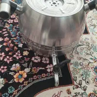 کتری و قوری استیل|قوری، کتری، قهوه‌ساز دستی|قم, سید معصوم|دیوار