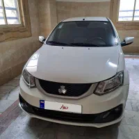 ساینا S مدل 1403+ مانیتور + دوربین دنده عقب