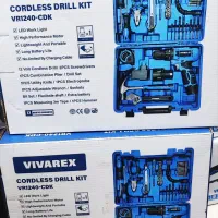 دریل شارژی همراه با ابزار کاربردی در ابزار سناتور|ابزارآلات|اصفهان, کشاورزی|دیوار