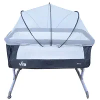 تخت و گهواره کنار مادر دلیجان مدل ویرا