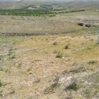 زمین باغی بر راه اصلی ورودی 20متری