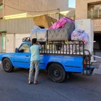 باربری با وانت نیسان جحشه ارسال کارگر به تمام نقاط