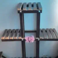 استند گل و اینه بزرگ