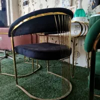 صندلی سزار ثابت کوتاه مجموعه زرکالا|صندلی و نیمکت|یاسوج, |دیوار