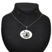 گردنبند نقره|جواهرات|قم, سعادتی|دیوار