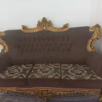 مبل شش نفره در حد نو