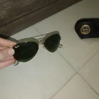 عینک افتابی ریبن خلبانی|زیورآلات و اکسسوری|تهران, قصر فیروزه ۱|دیوار