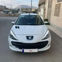 پژو ۲۰۷ مدل ۱۴۰۲ سقف فلز