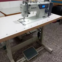 راسته دوز نخ قطع کن و موتور سرخودجک در حد اکبند|چرخ خیاطی و ریسندگی|گالیکش, |دیوار