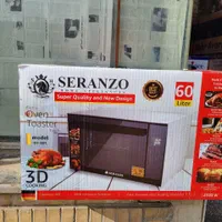 اون توستر 60لیتری دجیتال لمسی مارکSeRanzترکیه تستر|اجاق گاز و لوازم برقی پختوپز|یزد, |دیوار