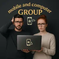 نصب برنامه و رفع مشکل کامپیوتر و موبایل