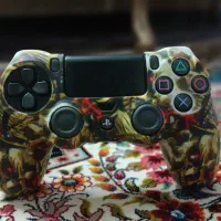 PS4 FAT|کنسول، بازی ویدئویی و آنلاین|مشهد, کوه سنگی|دیوار