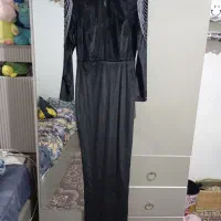 لباس مجلسی مخمل