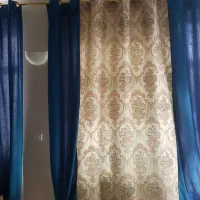 پرده پذیرایی اتاق خواب والان