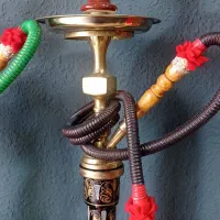 قلیان برنجی