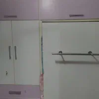 تخت تا شو همراه کشو و کمد لباس