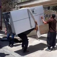 کارگر اثاث کشی باربری جا به جای تخلببه باراساس کشی|خدمات حمل و نقل|کاشان, دانش|دیوار