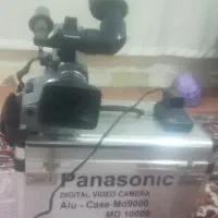 دو عدد دوربین پاناسونیک با جعبه و تمام وسایل|دوربین عکاسی و فیلم‌برداری|کرمانشاه, |دیوار