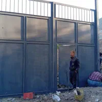 درب حیاط وحیاطی