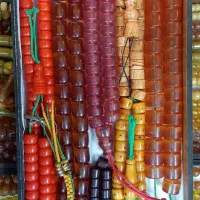 انواع تسبیح و  چاقو قدیمی|کلکسیون اشیاء عتیقه|مراغه, |دیوار