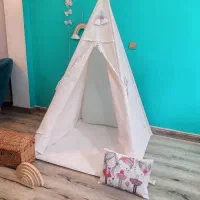 چادربازی کودک به همراه تشک