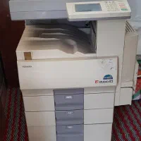 دستگاه فتوکپی توشیبا استودیو ۴۵|پرینتر، اسکنر، کپی، فکس|بیرجند, |دیوار