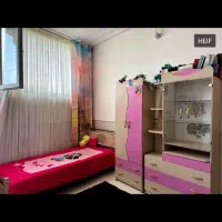 فروش سرویس خواب دخترانه در حد نو|تخت و سرویس خواب|اردکان, |دیوار