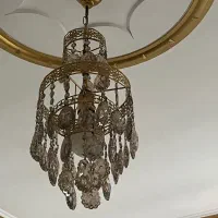 لوستر تک شعله