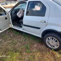 خودرو تصادفی ال نود تندر پارس مدل ۹۴|خودرو سواری و وانت|رشت, کوی مهر|دیوار