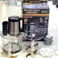 خردکن صنعتی سیلور کرست ۶ کاره