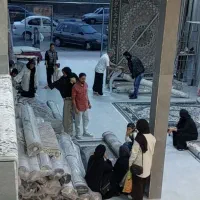 ۱۲۰۰تخته فرش لاکی با فروش ویژه شلوغترین بازار فرش