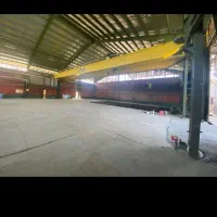 اجاره کارخانه ۱۴۵۰ متر جرثقیلدار کد۴۱۹۹