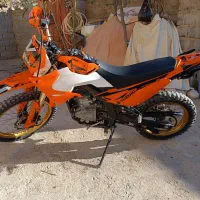 موتور تریل 200 روان|موتورسیکلت|گالیکش, |دیوار