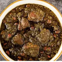 سبزی سرخ شده وخردشده رب خانگی آبلیموخالص