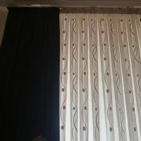 پرده مخمل ۳ تکه ۸ متری