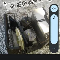 کلر ماشین لباسشویی دوقلو|ماشین لباسشویی و خشک‌کن لباس|ایرانشهر, |دیوار