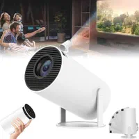 پخش ویدیو پرژکتور کیفیت 4k فول اندروید|تلویزیون و پروژکتور|تبریز, |دیوار