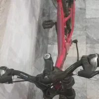 دوچرخه ۲۴ دنده ای فنری|دوچرخه، اسکیت، اسکوتر|دماوند, گیلاوند|دیوار